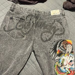 Ed Hardy Jeans size 38